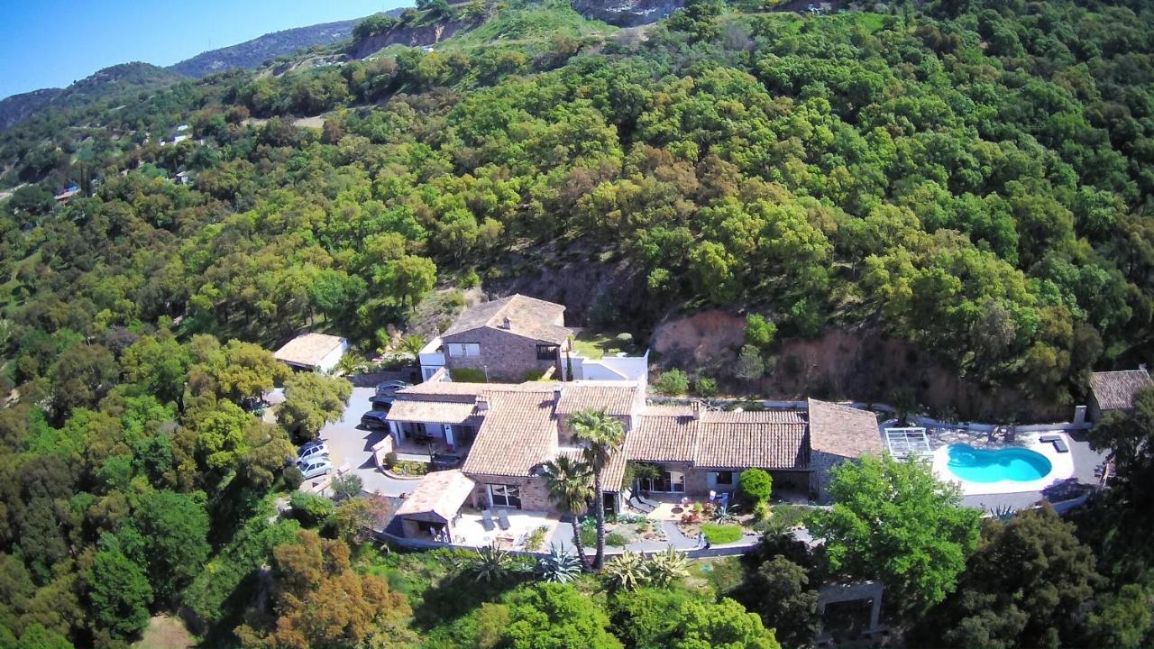 Les Aurochs Bed & Breakfast Grimaud Exterior photo