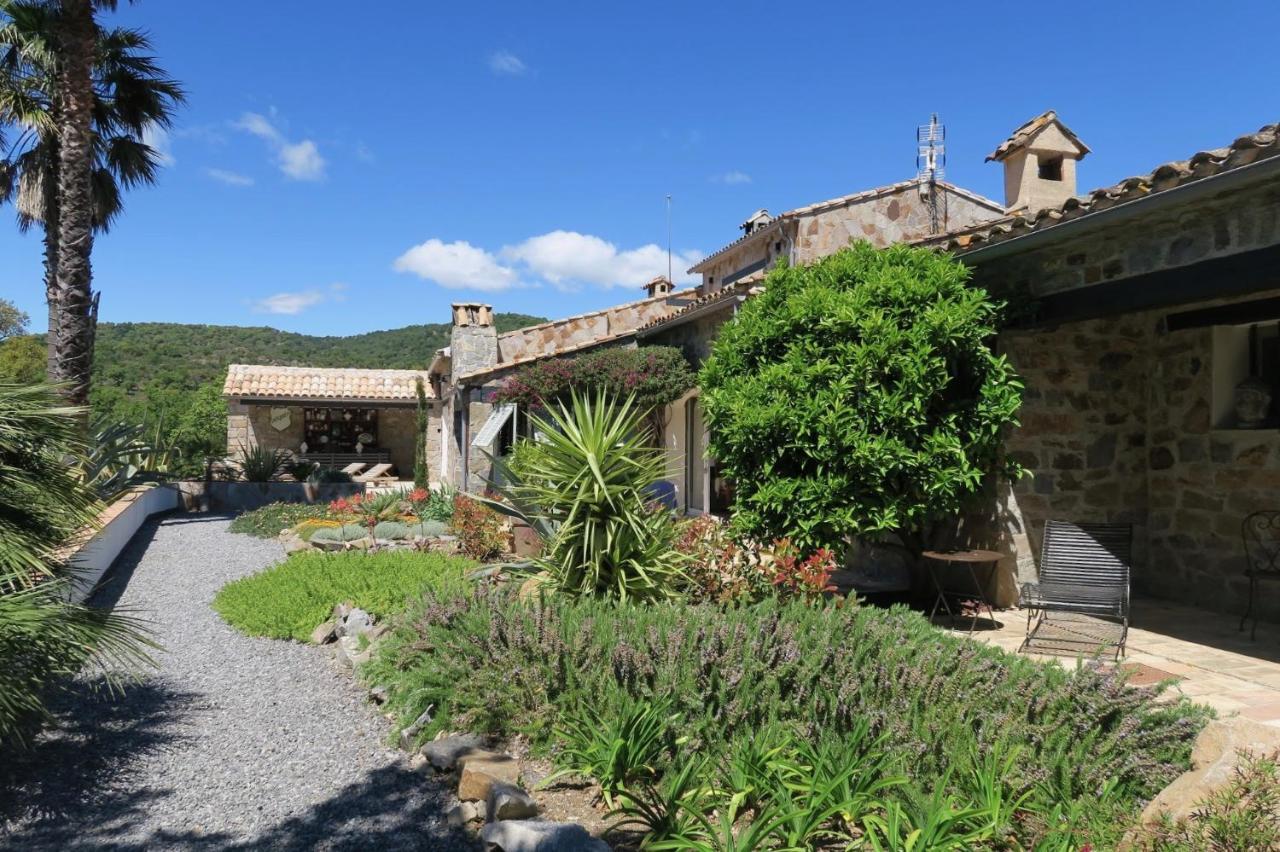 Les Aurochs Bed & Breakfast Grimaud Exterior photo