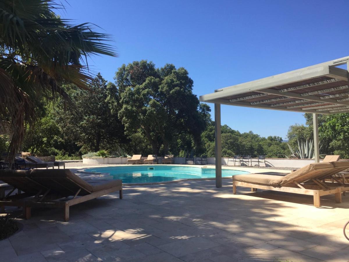 Les Aurochs Bed & Breakfast Grimaud Exterior photo