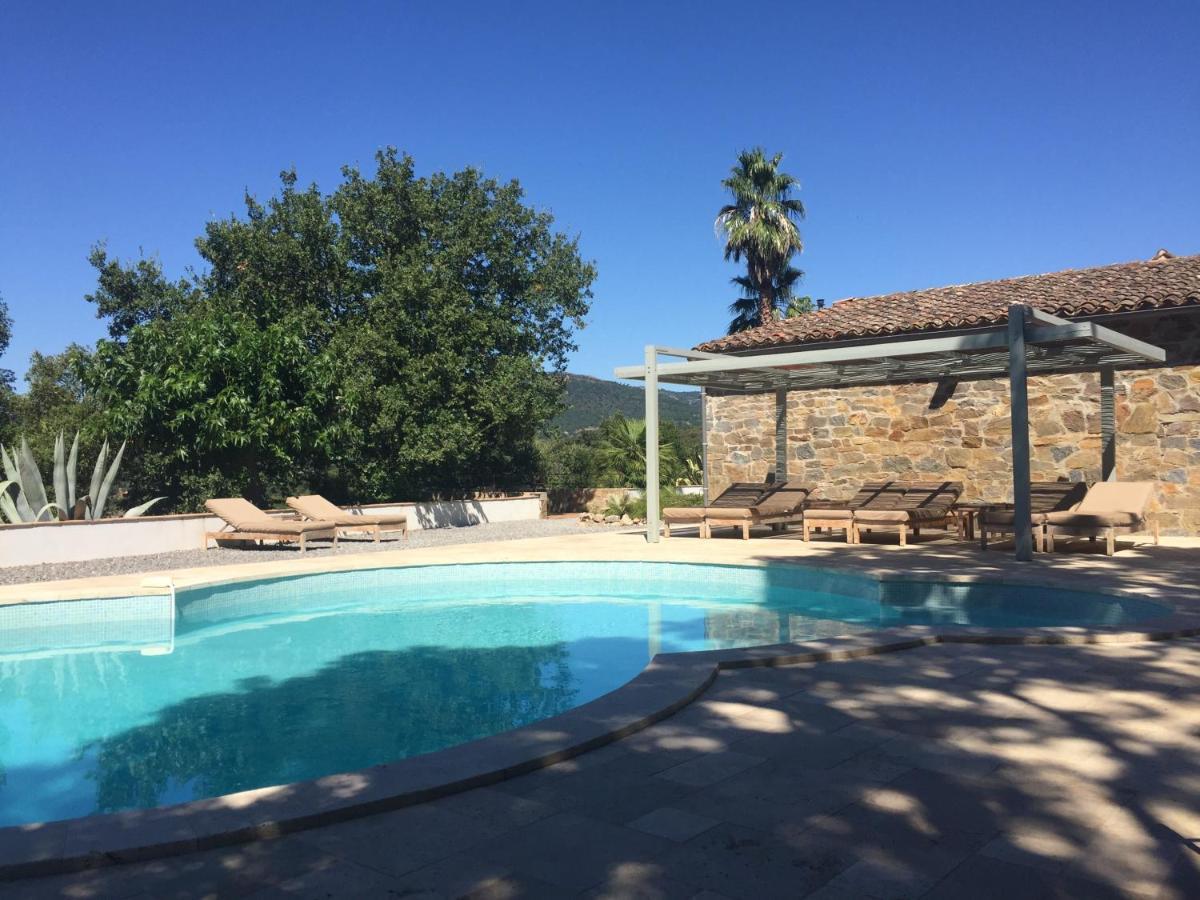 Les Aurochs Bed & Breakfast Grimaud Exterior photo