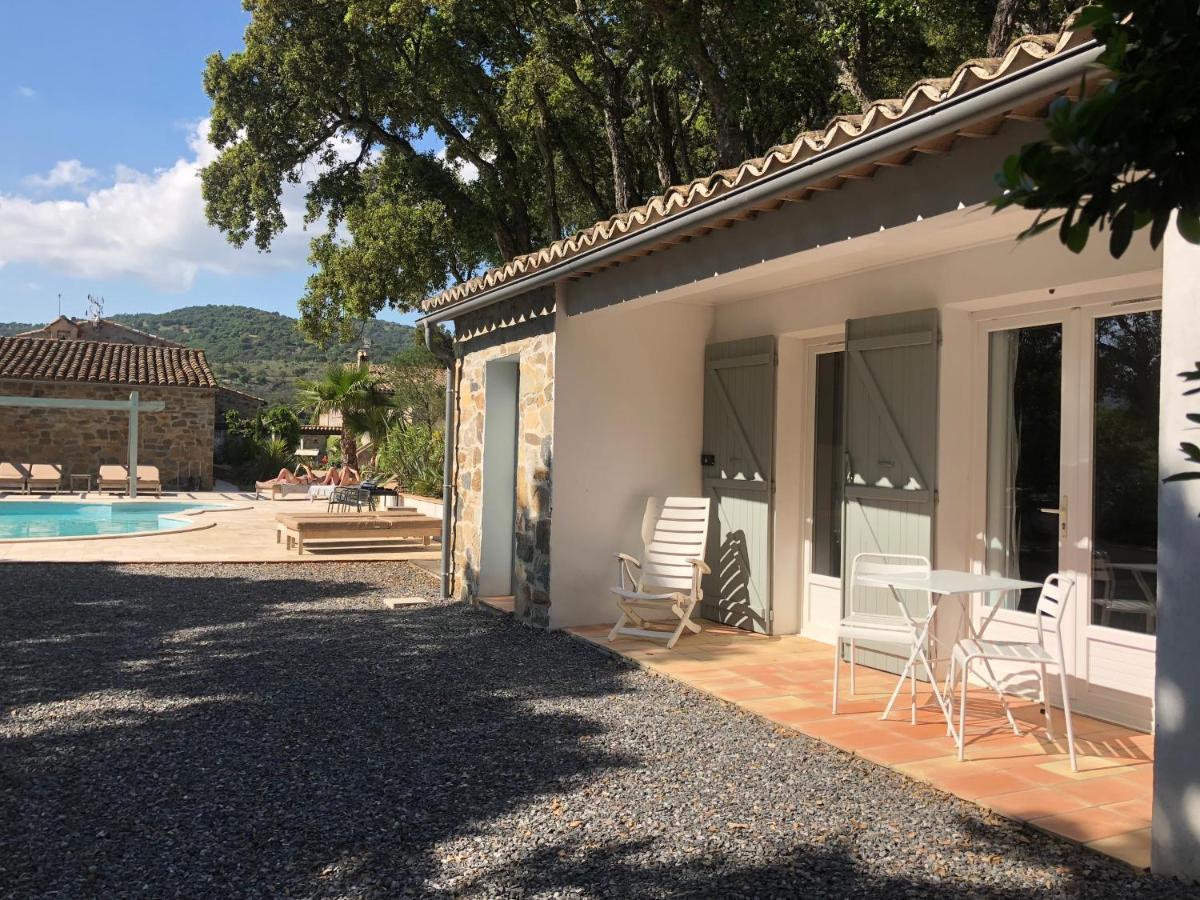 Les Aurochs Bed & Breakfast Grimaud Exterior photo