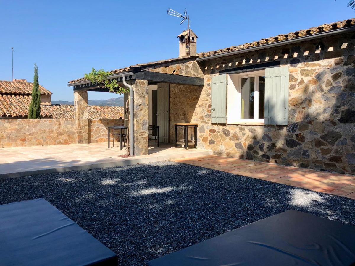 Les Aurochs Bed & Breakfast Grimaud Exterior photo