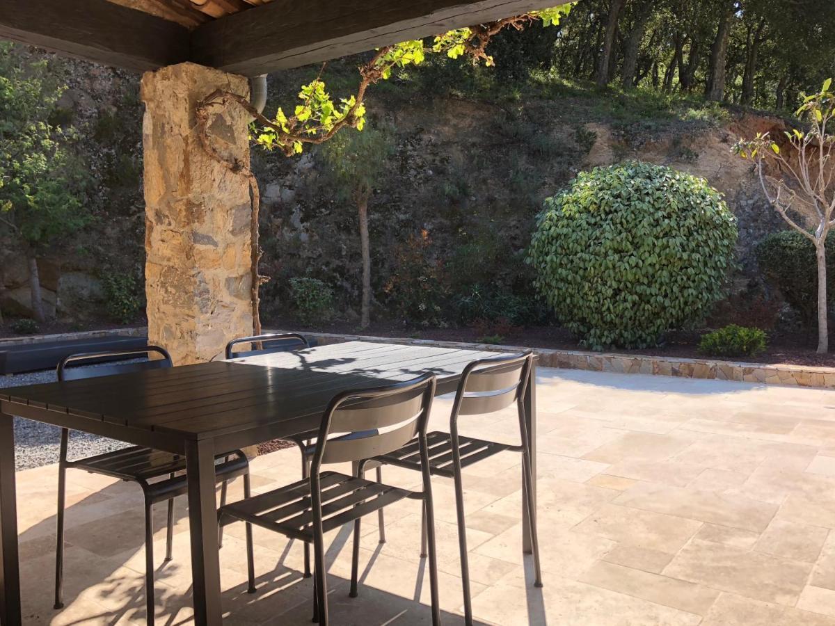 Les Aurochs Bed & Breakfast Grimaud Exterior photo