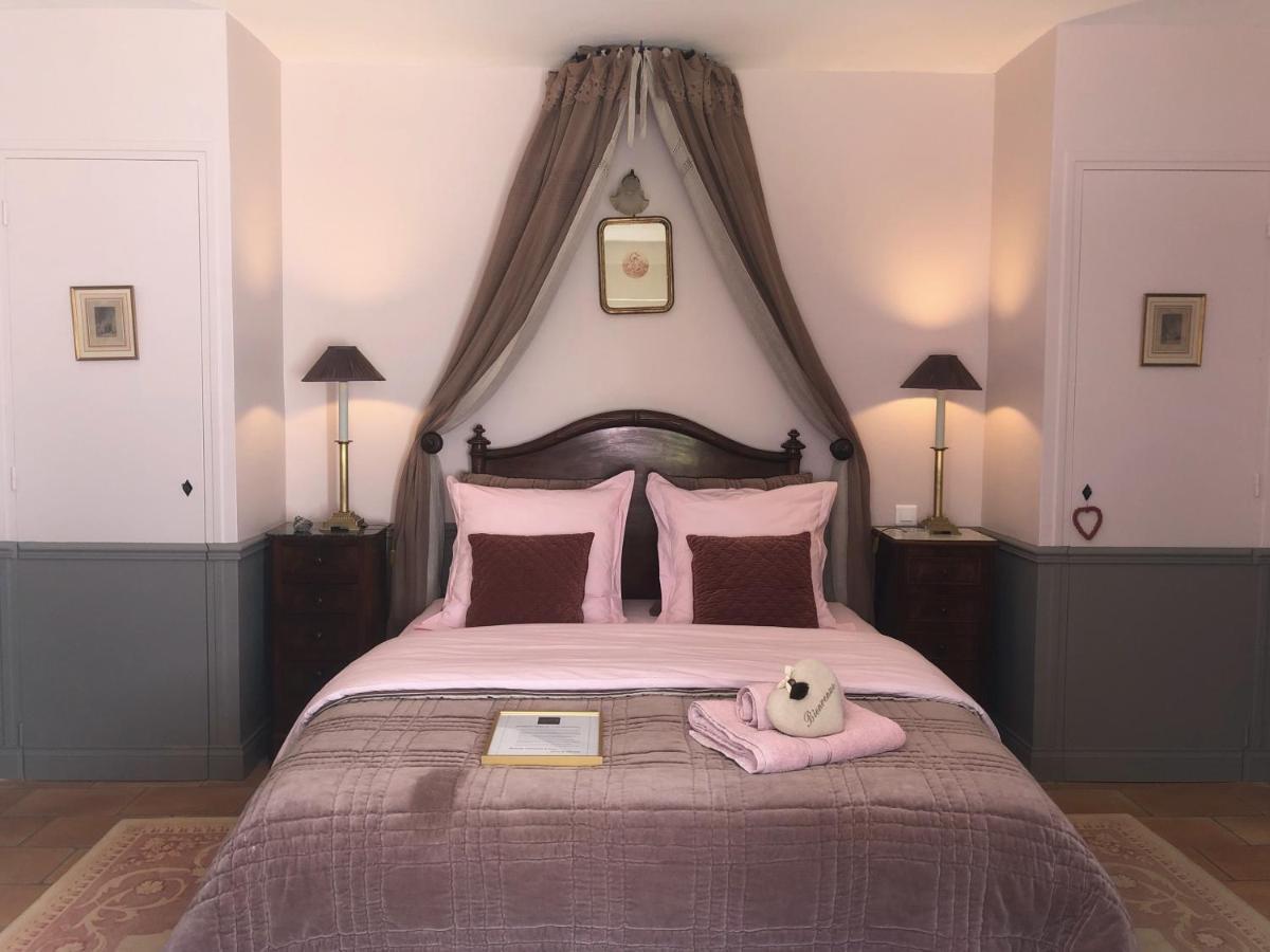 Les Aurochs Bed & Breakfast Grimaud Exterior photo