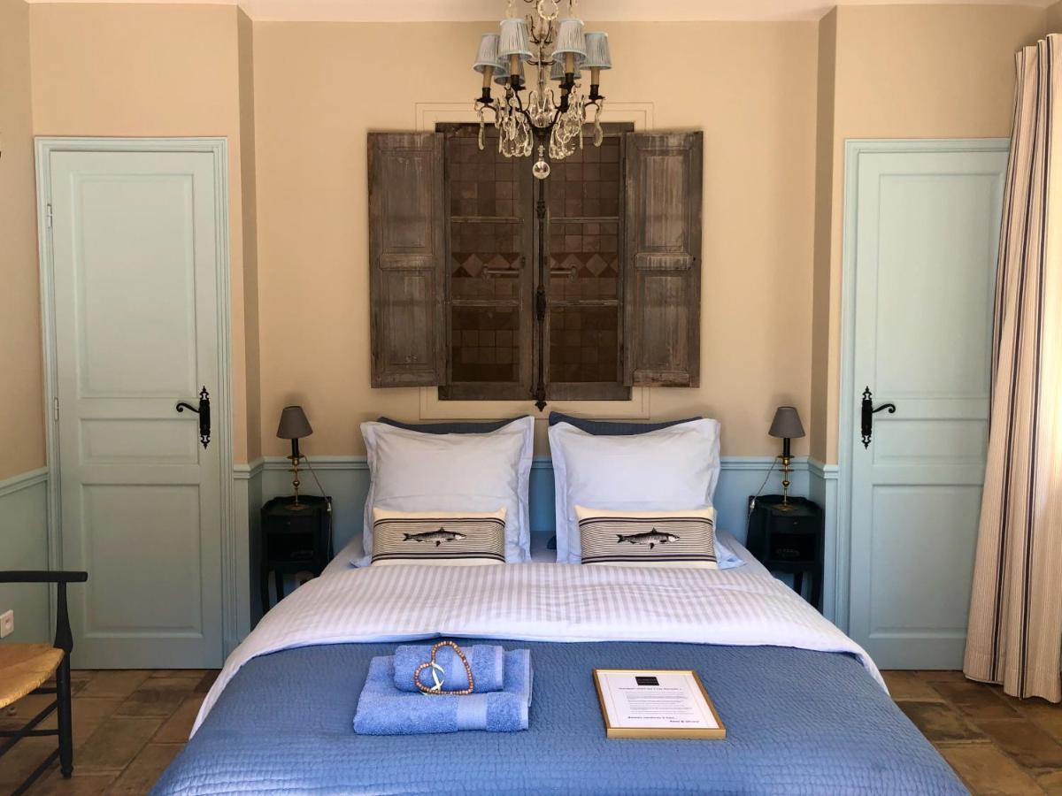 Les Aurochs Bed & Breakfast Grimaud Exterior photo