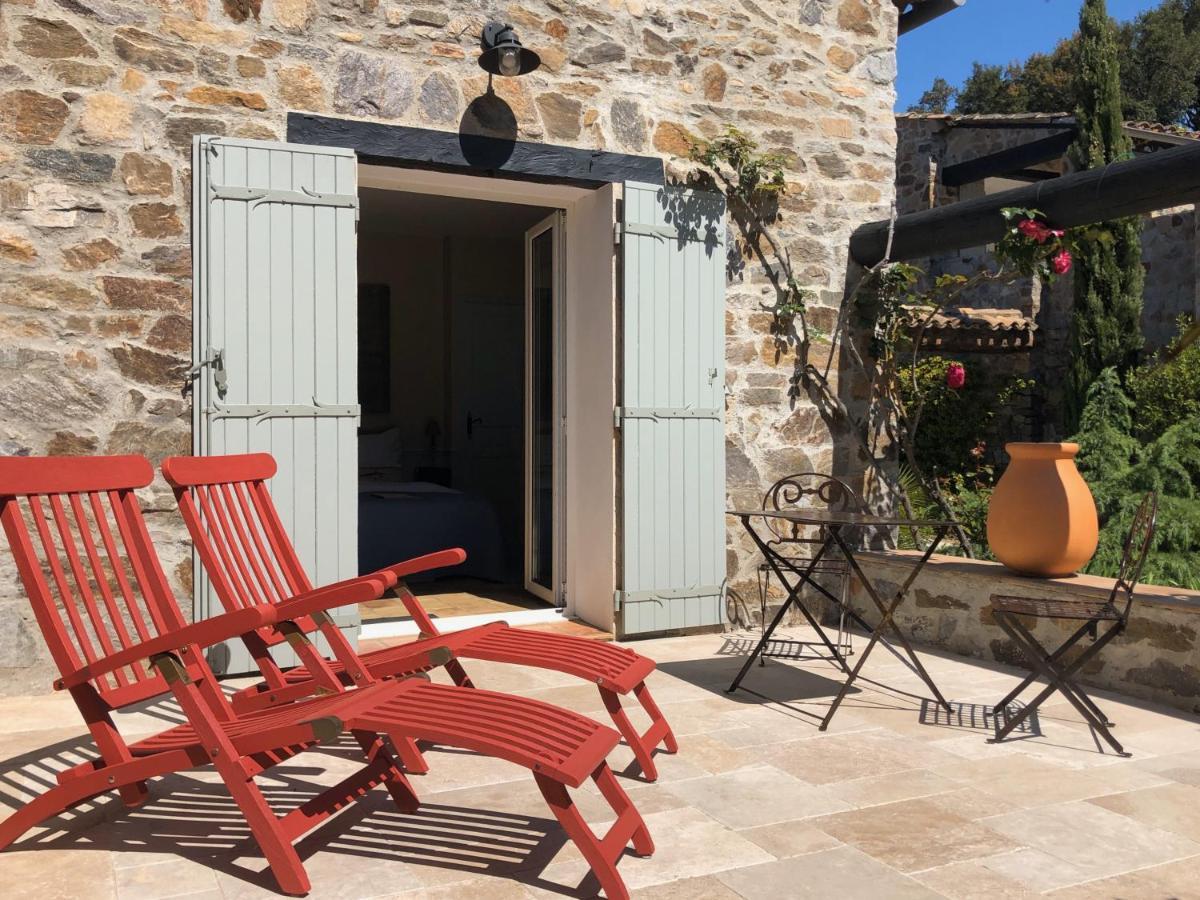 Les Aurochs Bed & Breakfast Grimaud Exterior photo