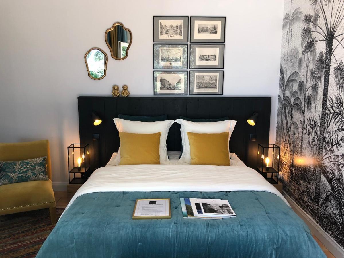 Les Aurochs Bed & Breakfast Grimaud Exterior photo
