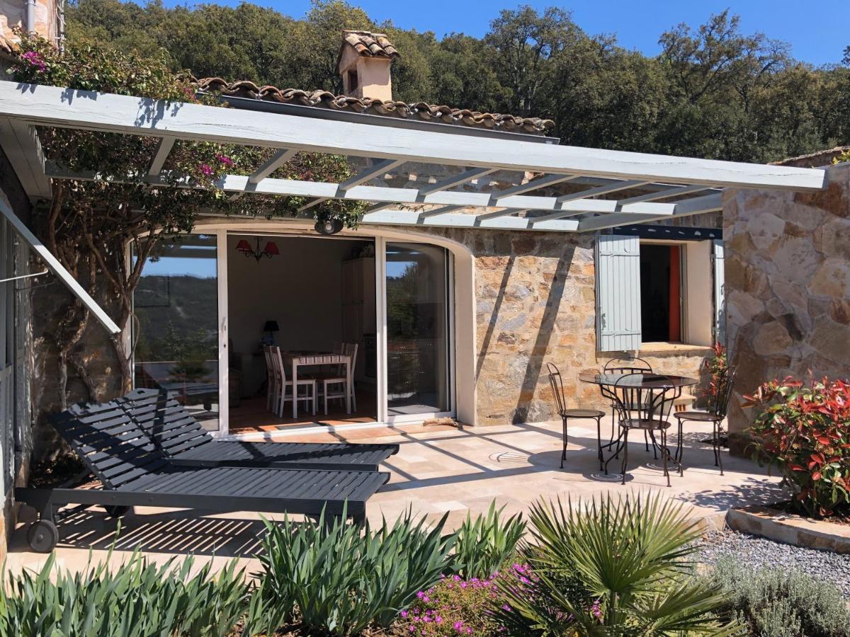 Les Aurochs Bed & Breakfast Grimaud Exterior photo