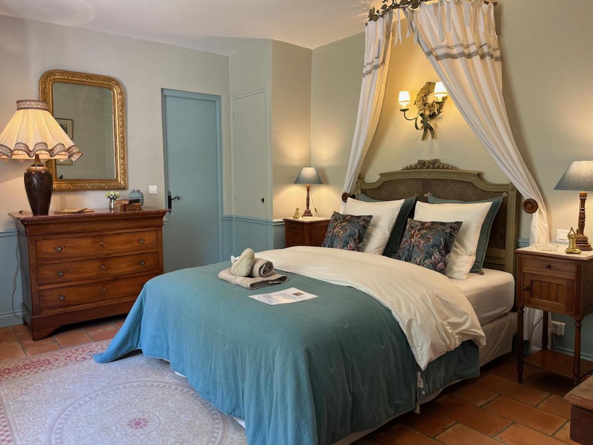 Les Aurochs Bed & Breakfast Grimaud Exterior photo