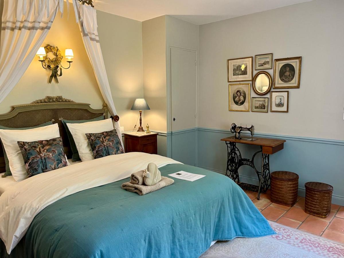 Les Aurochs Bed & Breakfast Grimaud Exterior photo