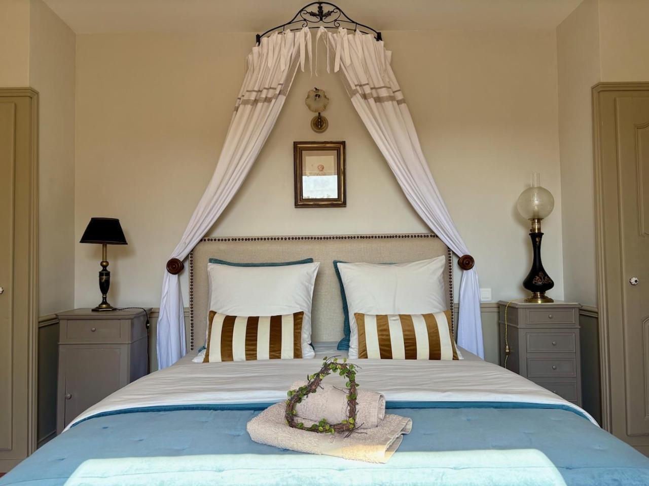Les Aurochs Bed & Breakfast Grimaud Exterior photo