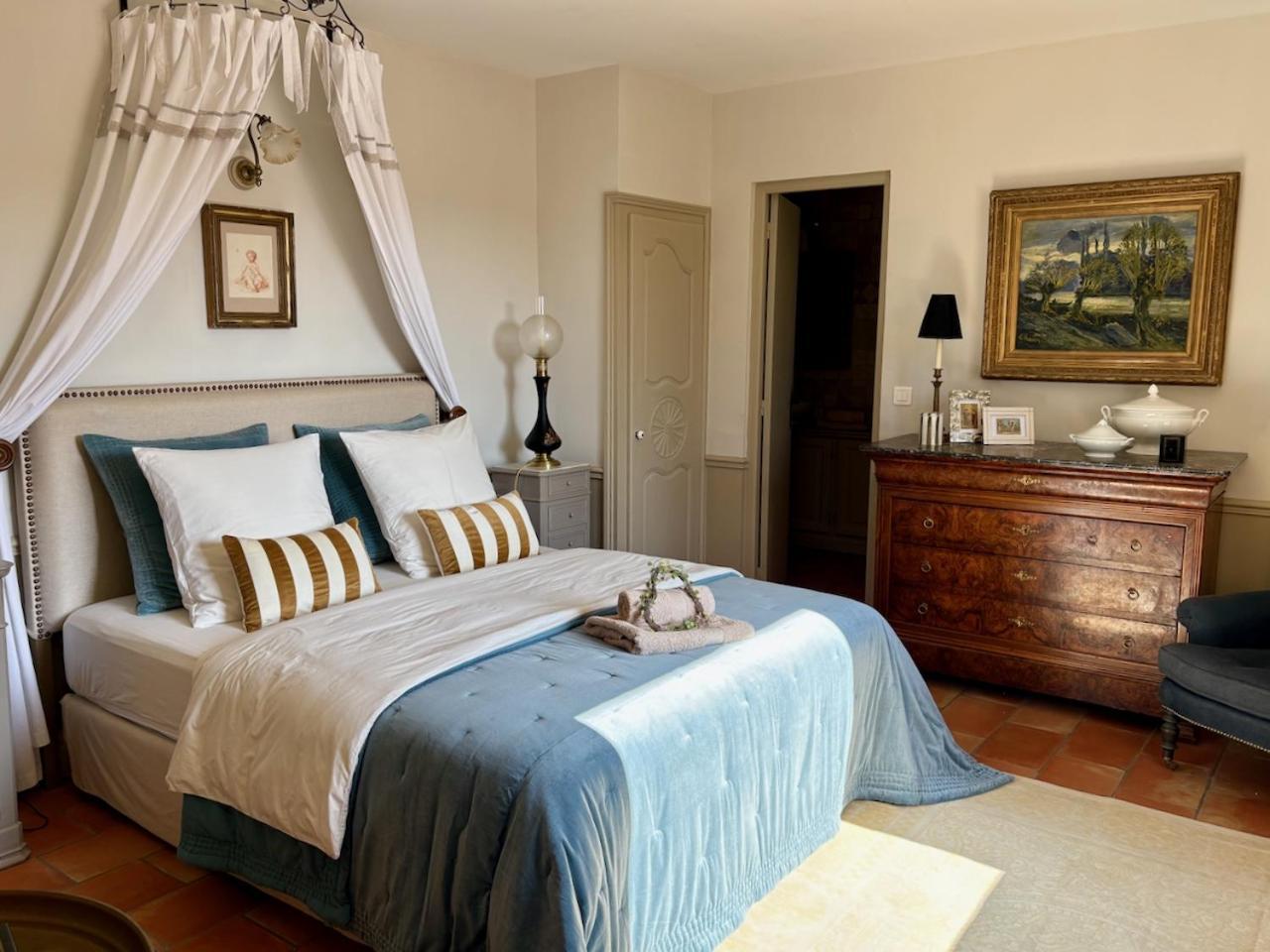 Les Aurochs Bed & Breakfast Grimaud Exterior photo