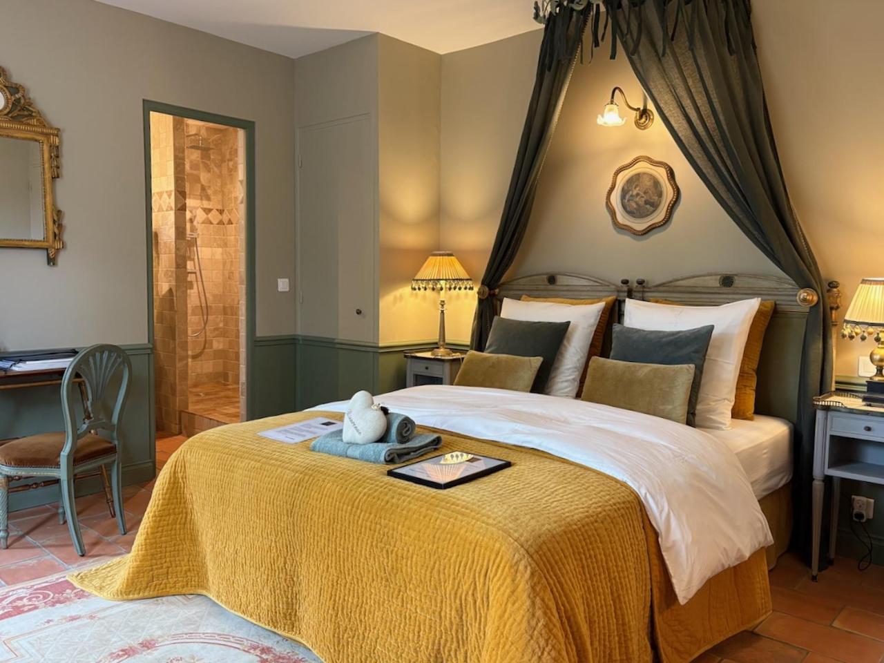 Les Aurochs Bed & Breakfast Grimaud Exterior photo