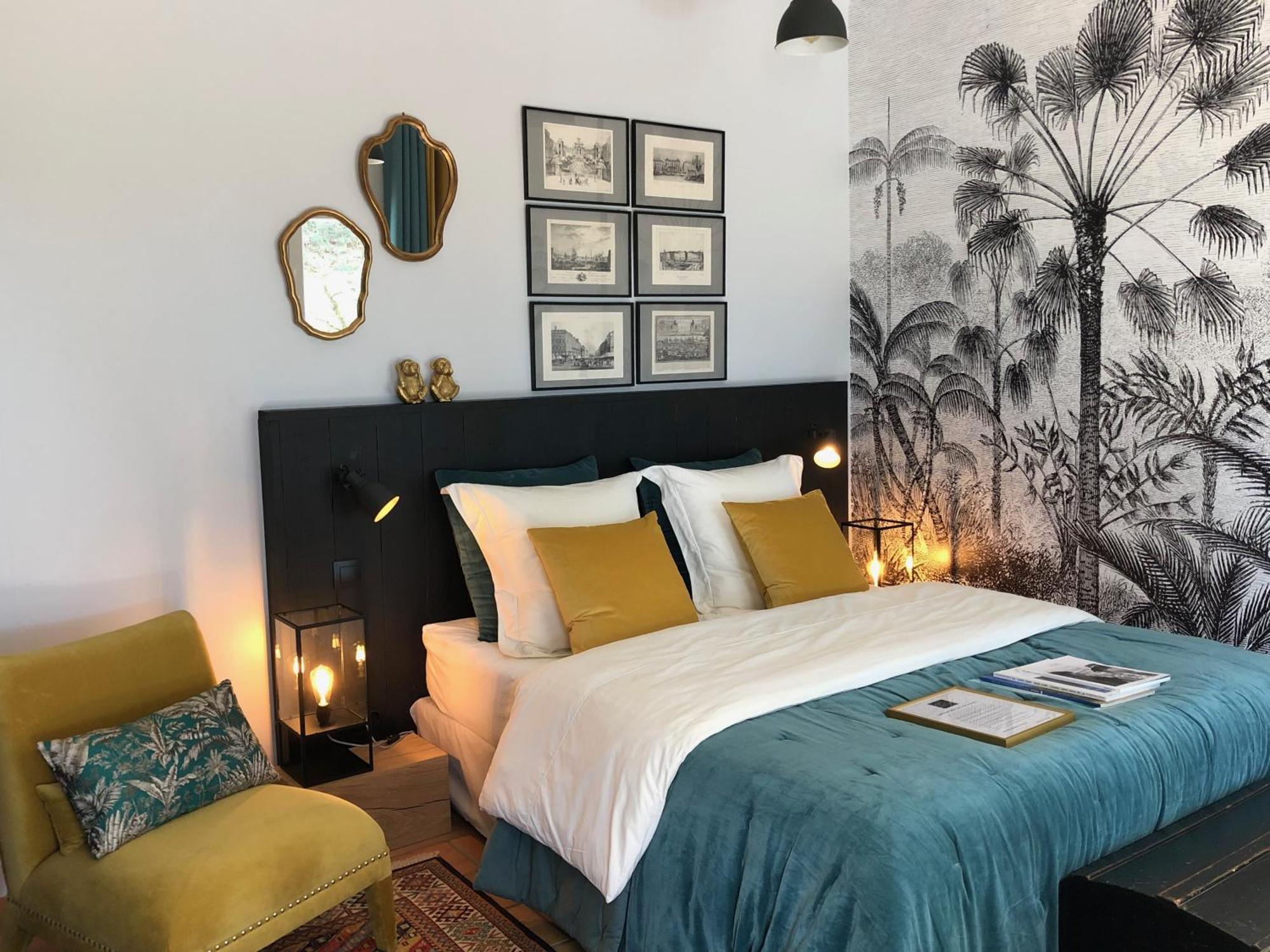 Les Aurochs Bed & Breakfast Grimaud Exterior photo