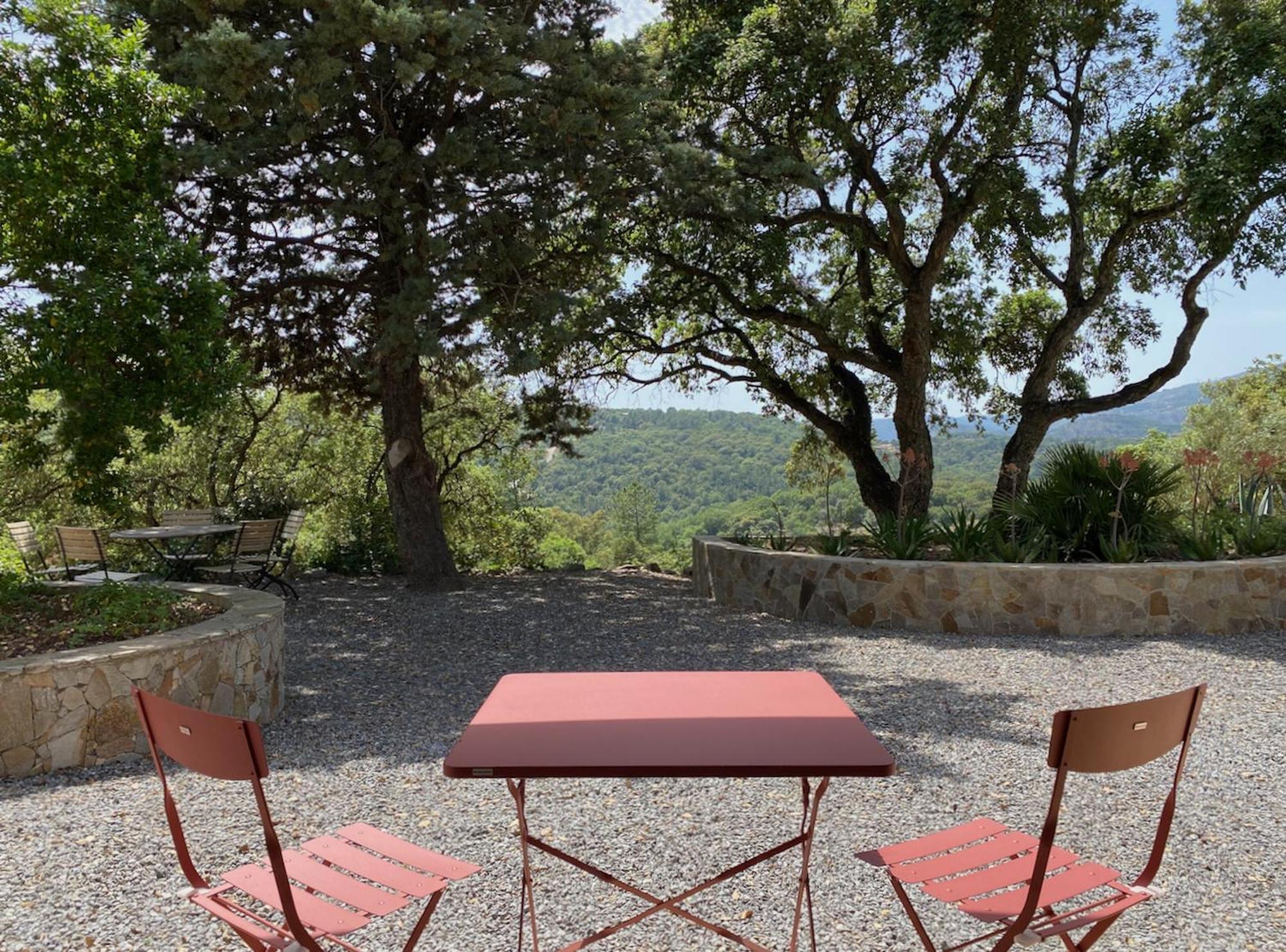 Les Aurochs Bed & Breakfast Grimaud Exterior photo